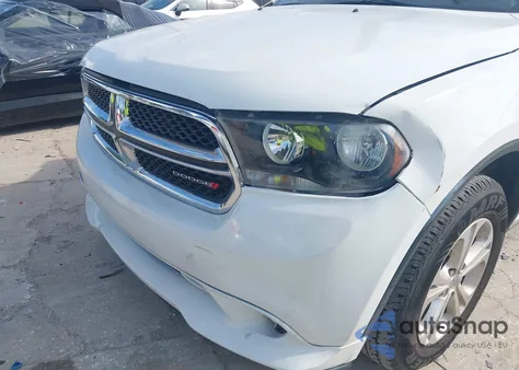 2013 Dodge Durango Crew from USA, damaged, VIN 1C4RDHDGXDC608209